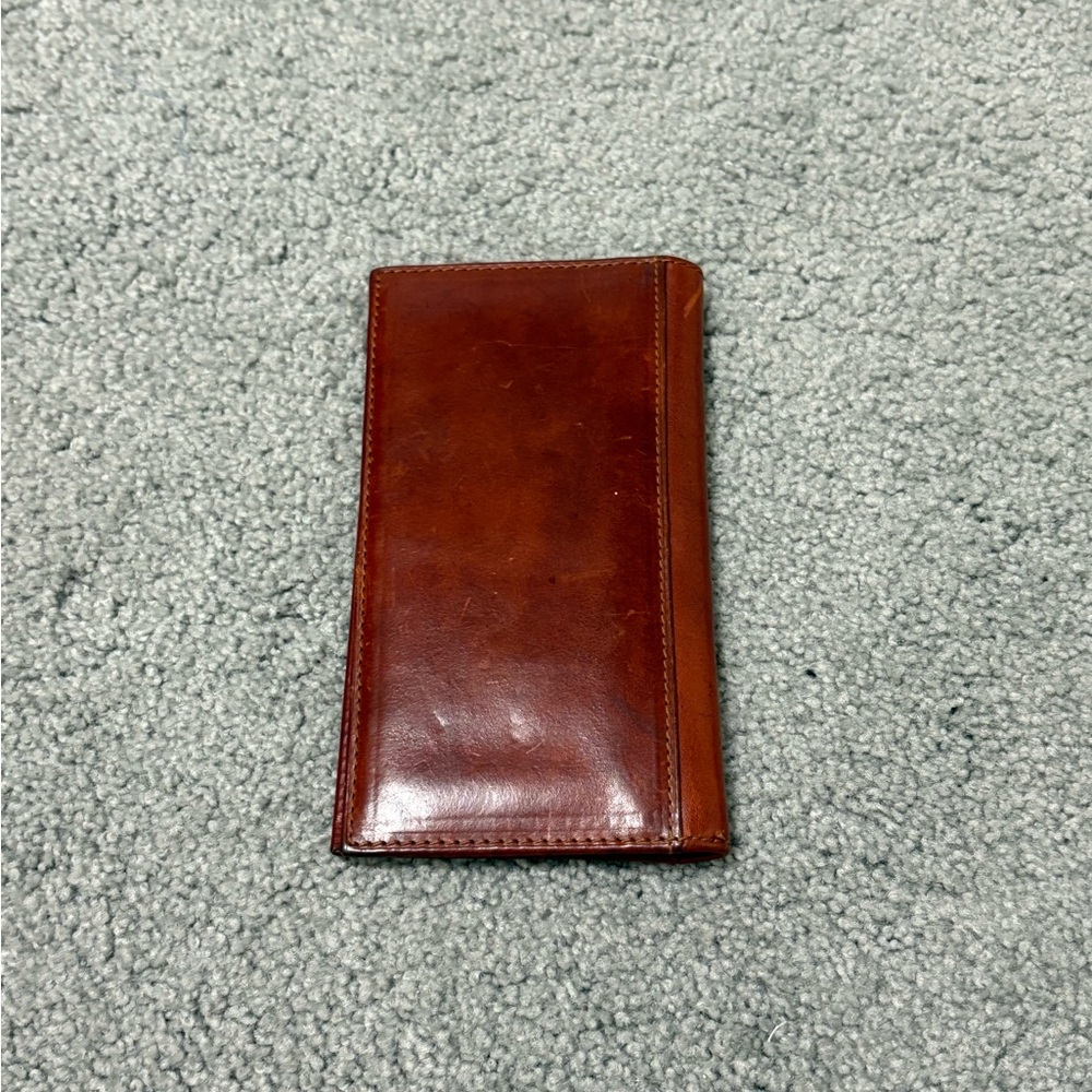 Breast Coat Pocket wallet 100% leather made in Italy - Picture 3 of 12
